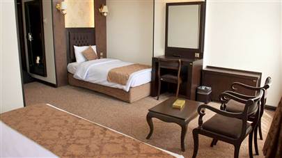 اتاق سه تخته هتل گسترش تبریز اتاق سه تخته هتل گسترش تبریز